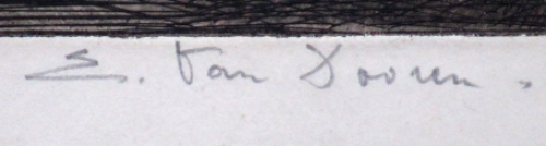 Kunstwerken van Edmond Van Dooren kopen