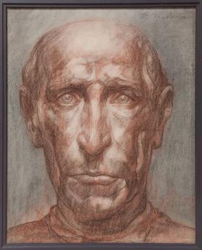 Belgische kunstenaar Edmond Van Dooren