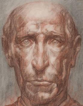 Tekening van Edmond Van Dooren kopen, Belgische kunstenaar