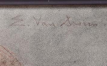 Pastel, Kalende karakterkop