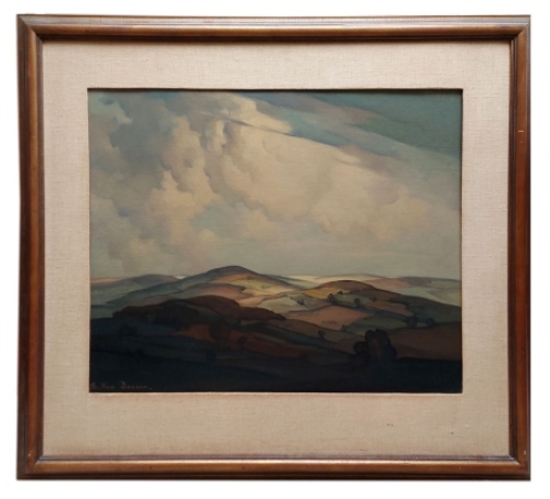 Schilderij van de Belgische kunstenaar Edmond Van Dooren kopen