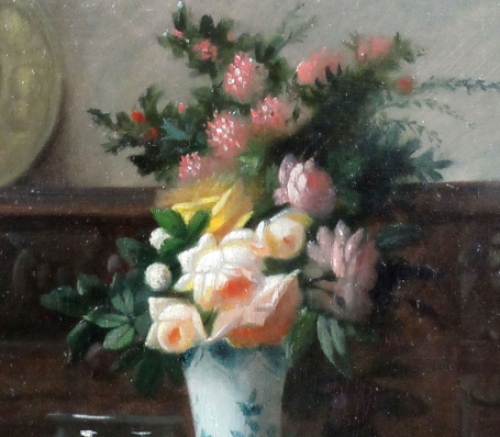 Schilderij van de Belgische schilder Edouard Van Den Bosch