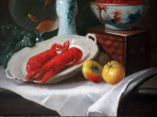 19 de eeuws schilderij kopen