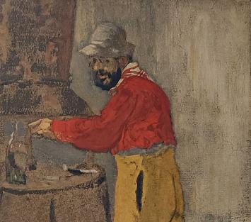 Franse kunst van Edouard Vuillard 