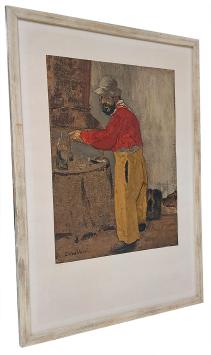 Zeefdruk Henri de Toulouse-Lautrec  36/250