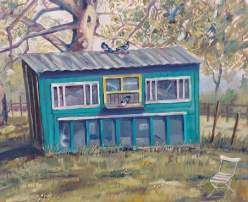 Kunst kopen van Eduard Remi De Clercq