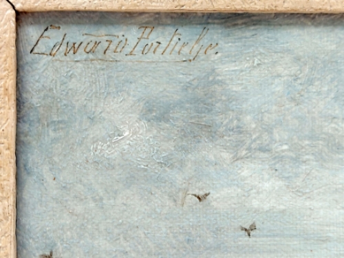 Olieverfschilderij van Edward Portielje kopen