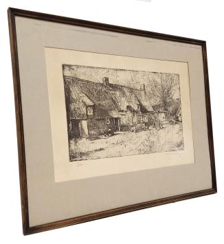 Ets, oude boerderij den Elshout te Brasschaat 9/50