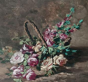 Kunstwerkje van de schilder Edward Van Ryswyck