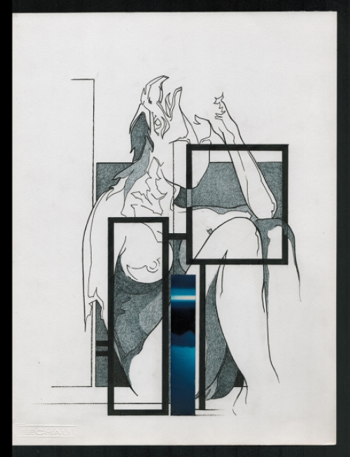 Kunstwerk van de Belgische kunstenaar Eugène Eechaut kopen