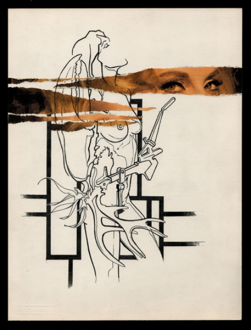 Kunstwerk van de Belgische kunstenaar Eugène Eechaut kopen