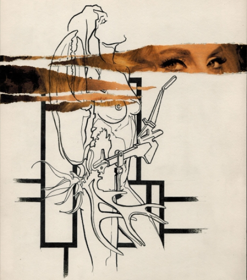 Tekening van de Belgische kunstenaar Eugène Eechaut kopen