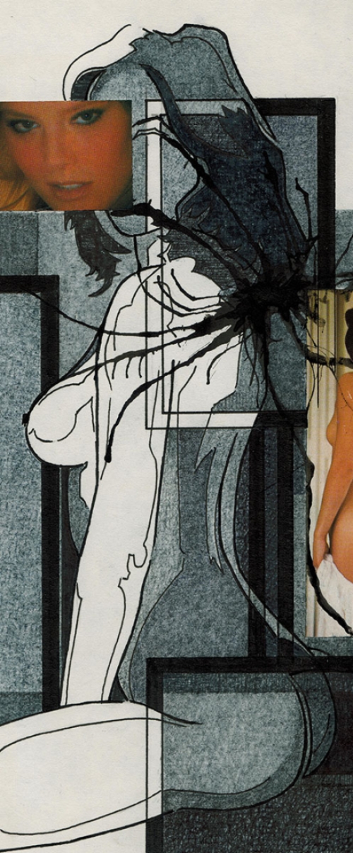 De Belgische kunstenaar Eugène Eechaut