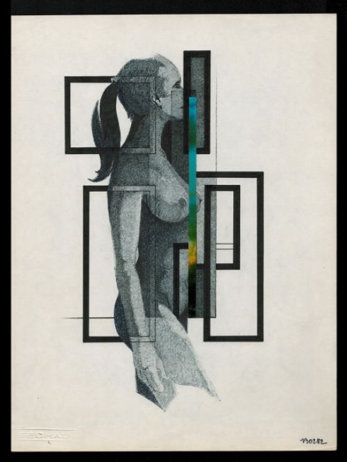 Kunstwerk van de Belgische kunstenaar Eugène Eechaut kopen