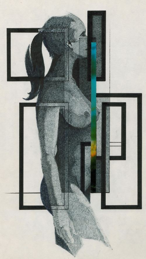 Tekening van de Belgische kunstenaar Eugène Eechaut kopen