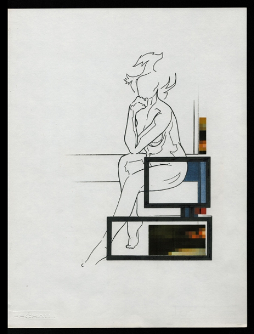 Kunstwerk van de Belgische kunstenaar Eugène Eechaut kopen