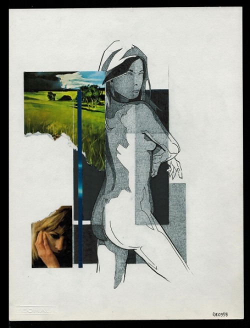 Kunstwerk van de Belgische kunstenaar Eugène Eechaut kopen