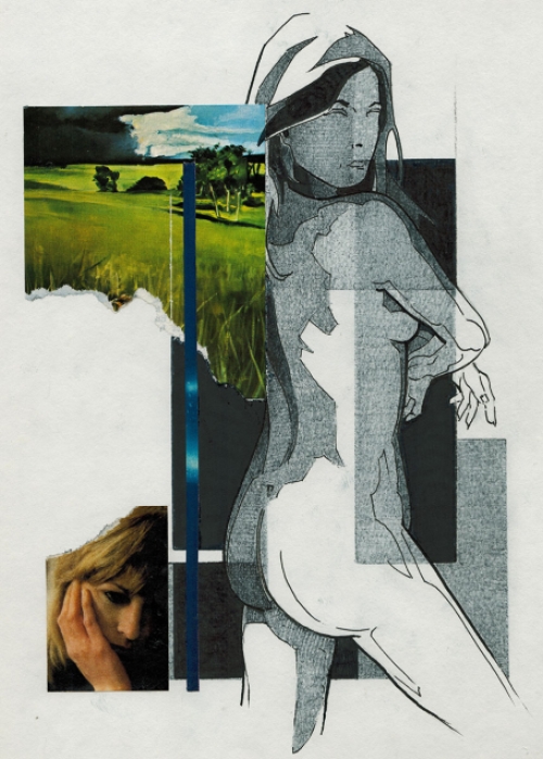 Tekening uit 1978 van de Belgische kunstenaar Eugène Eechaut kopen