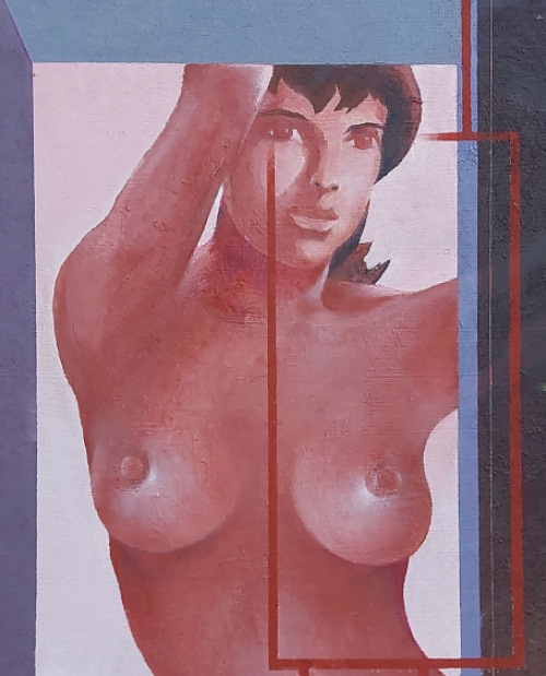 De Belgische kunstenaar Eugène Eechaut