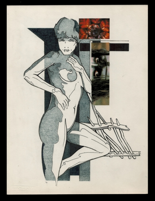 Kunstwerk van de Belgische kunstenaar Eugène Eechaut kopen