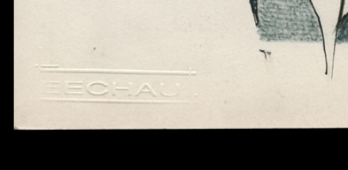 De Belgische kunstenaar Eugène Eechaut