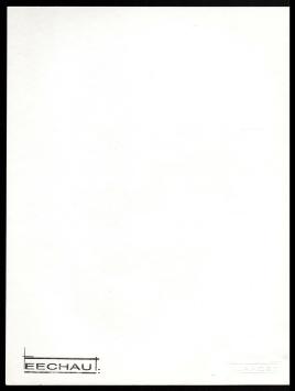 Schaduwtekening, naakte zittende dame 07 04 1978