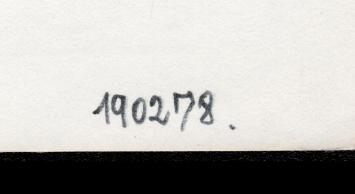 Schaduwtekening, naakte zittende dame 19 02 1978