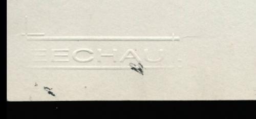 Abstract naakte tekening met symboliek