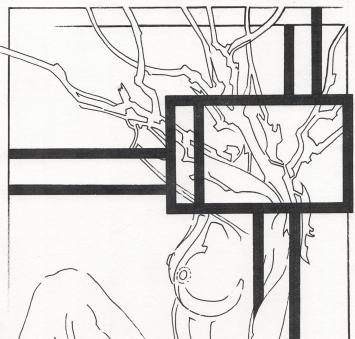 Tekening, gemengde techniek van de Belgische kunstenaar Eugène Eechaut kopen