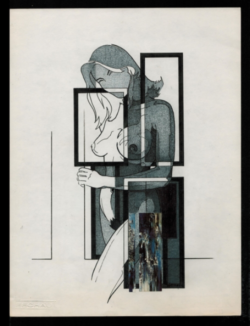 Kunstwerk van de Belgische kunstenaar Eugène Eechaut kopen