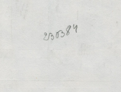 Tekening gemengde techniek,  naakte dame 23 03 1984