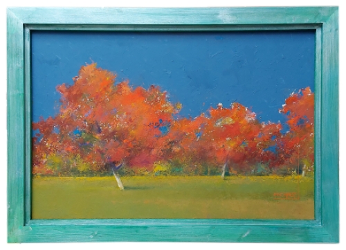 Kunstwerk van de Belgische kunstenaar Eugène Eechaut kopen