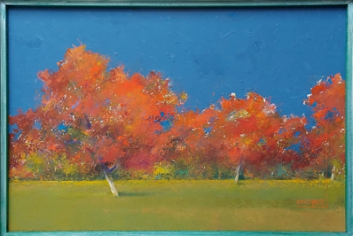 Schilderij van de Belgische kunstenaar Eugène Eechaut kopen