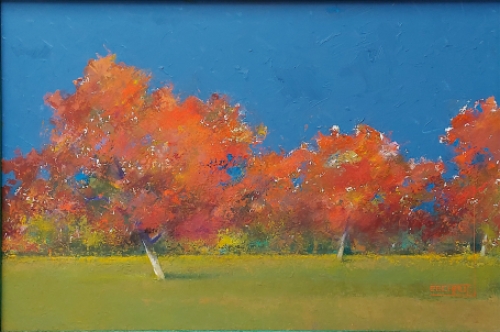 Kunstwerkje van de Belgische kunstenaar Eugène Eechaut kopen