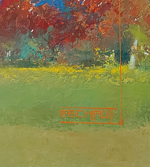 Eugène Eechaut en Belgische kunst kopen