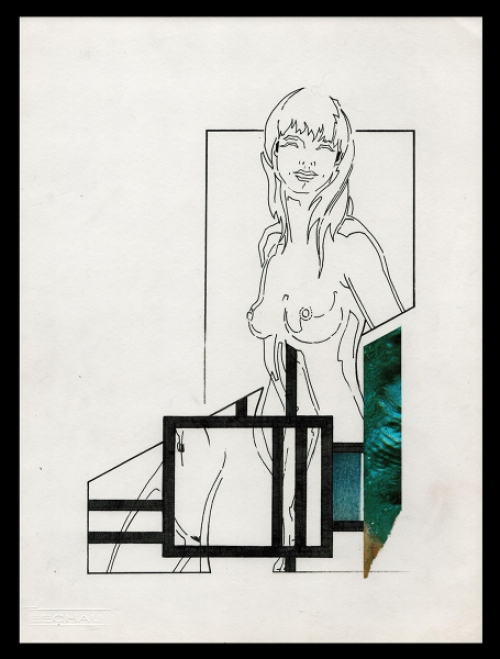 Kunstwerk van de Belgische kunstenaar Eugène Eechaut kopen