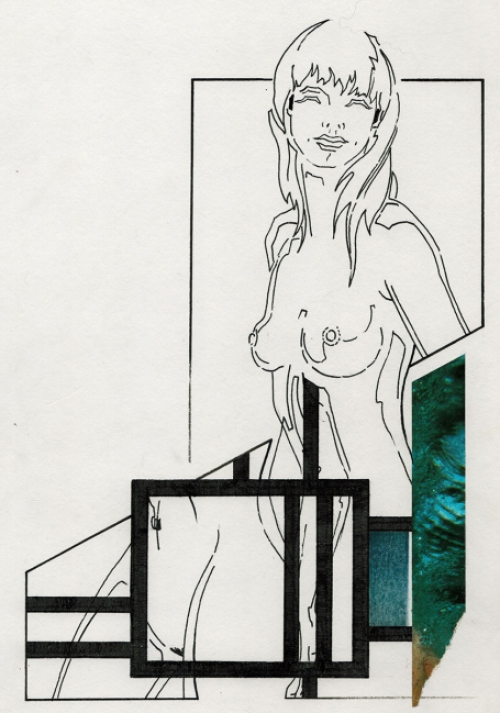 Tekening van de Belgische kunstenaar Eugène Eechaut kopen