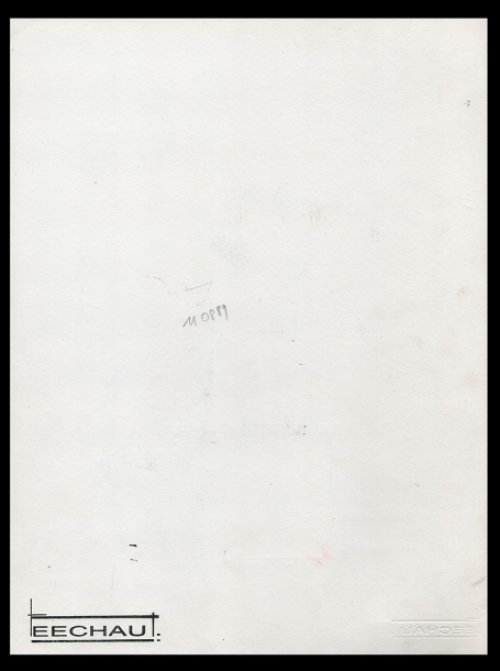 Tekening gemengde techniek,  naakte dame 11 08 1989