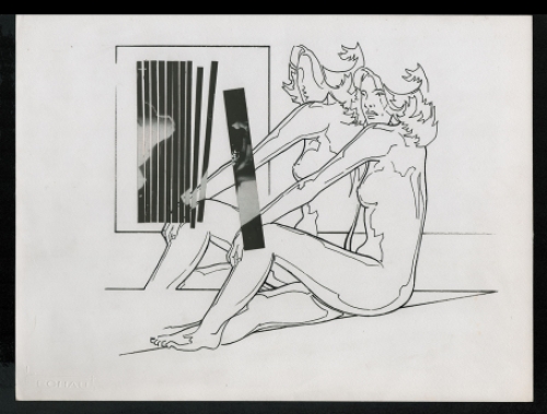 Kunstwerk van de Belgische kunstenaar Eugène Eechaut kopen