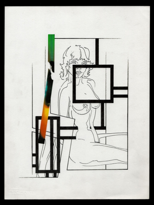 Kunstwerk van de Belgische kunstenaar Eugène Eechaut kopen