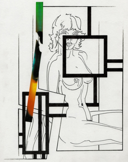 Tekening van de Belgische kunstenaar Eugène Eechaut kopen