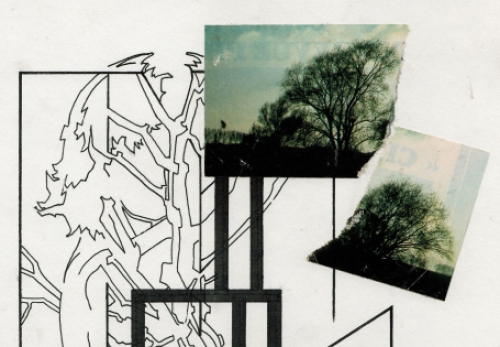 Collage van de Belgische kunstenaar Eugène Eechaut kopen