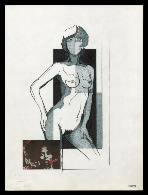 Kunstwerk van de Belgische kunstenaar Eugène Eechaut kopen