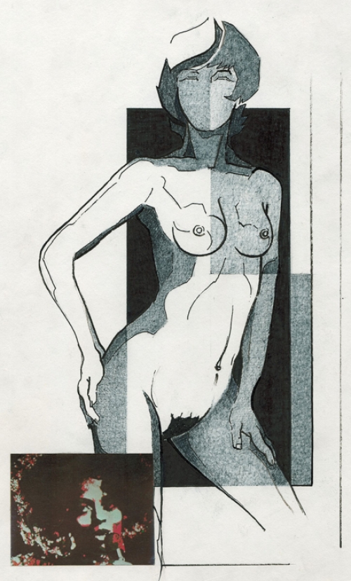 Tekening van de Belgische kunstenaar Eugène Eechaut kopen