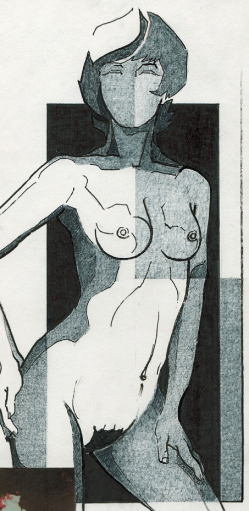 De Belgische kunstenaar Eugène Eechaut