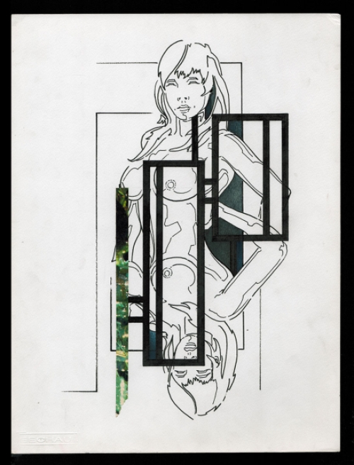 Naakt van de Belgische kunstenaar Eugène Eechaut kopen