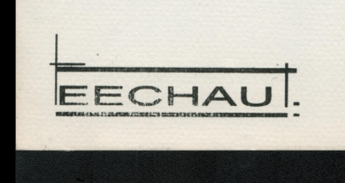 Tekening gemengde techniek, Vision Premonitoire 1984