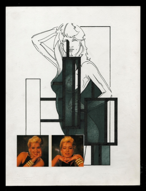 Kunstwerk van de Belgische kunstenaar Eugène Eechaut kopen