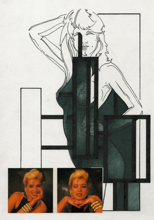 Tekening van de Belgische kunstenaar Eugène Eechaut kopen