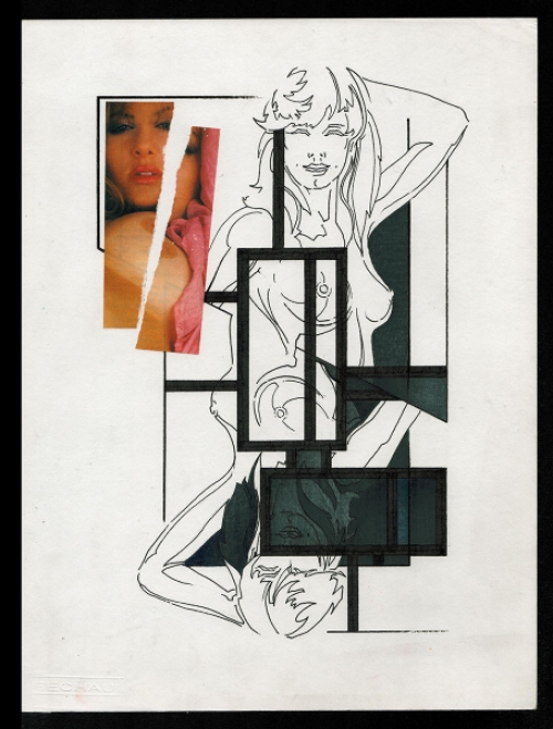 Kunstwerk van de Belgische kunstenaar Eugène Eechaut kopen